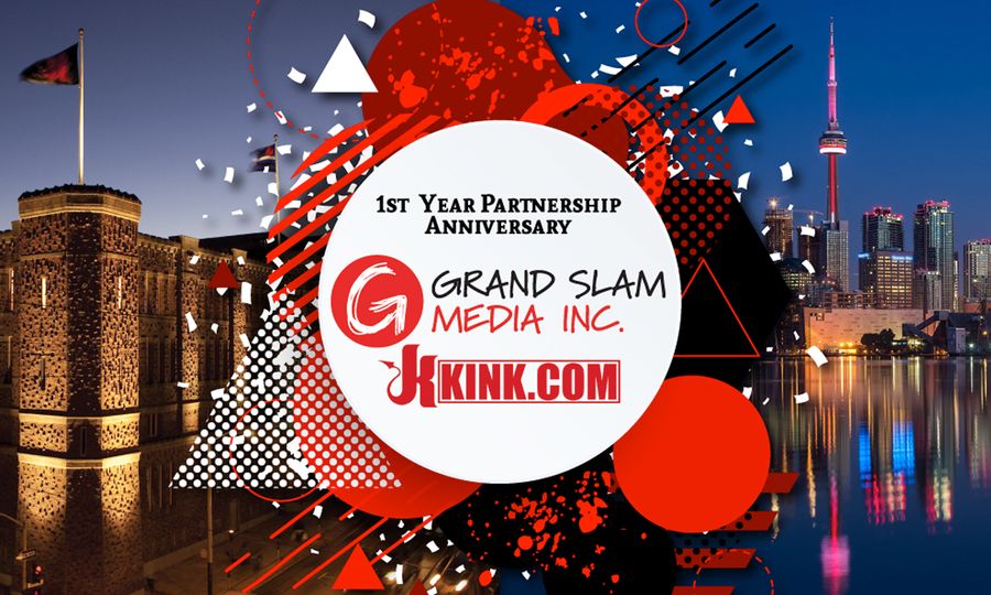 Kink.com, Grand Slam Media Fete Year-Long Partnership
