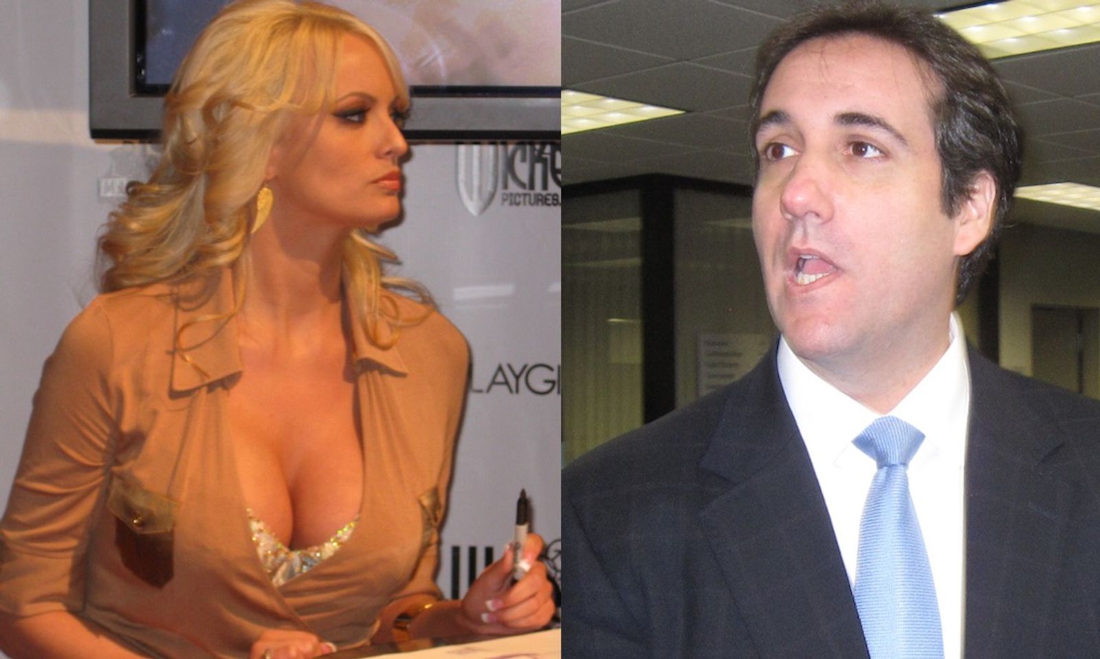 Feds Now Have Michael Cohen’s Stormy Daniels Tapes, CNN Reports