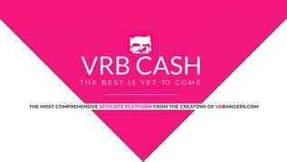 VR Bangers Launch VRB Cash