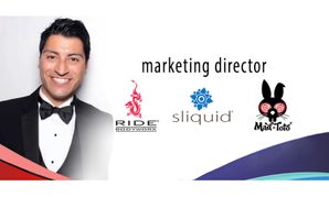 Erik Vasquez Promoted to Marketing Director For Sliquid