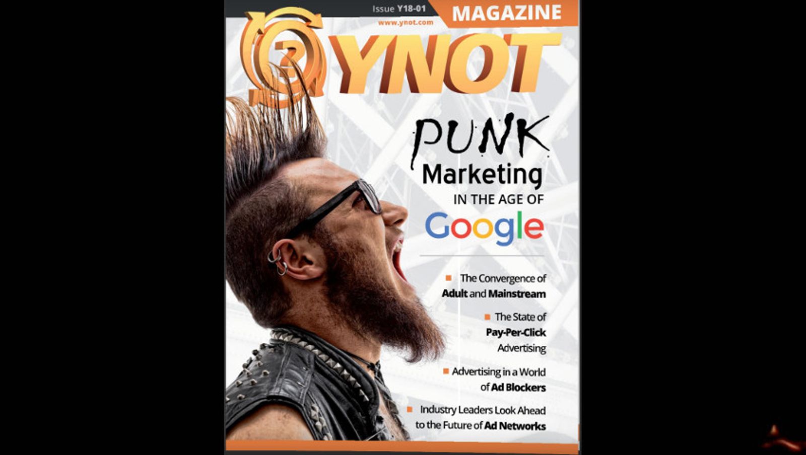 YNOT Launches Magazine