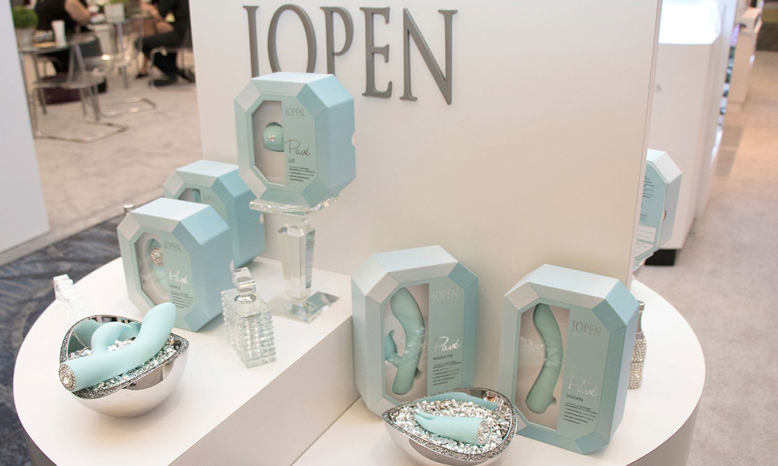 Jopen's New Pavé Collection Sparkles at ANME