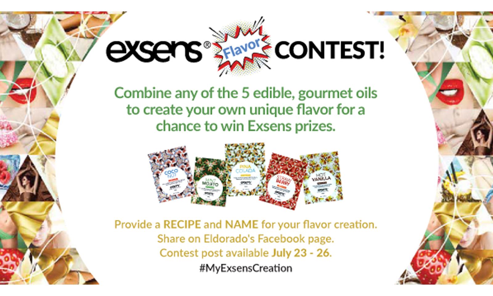 Eldorado, Exsens Announce Flavor Contest