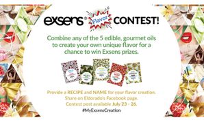 Eldorado, Exsens Announce Flavor Contest