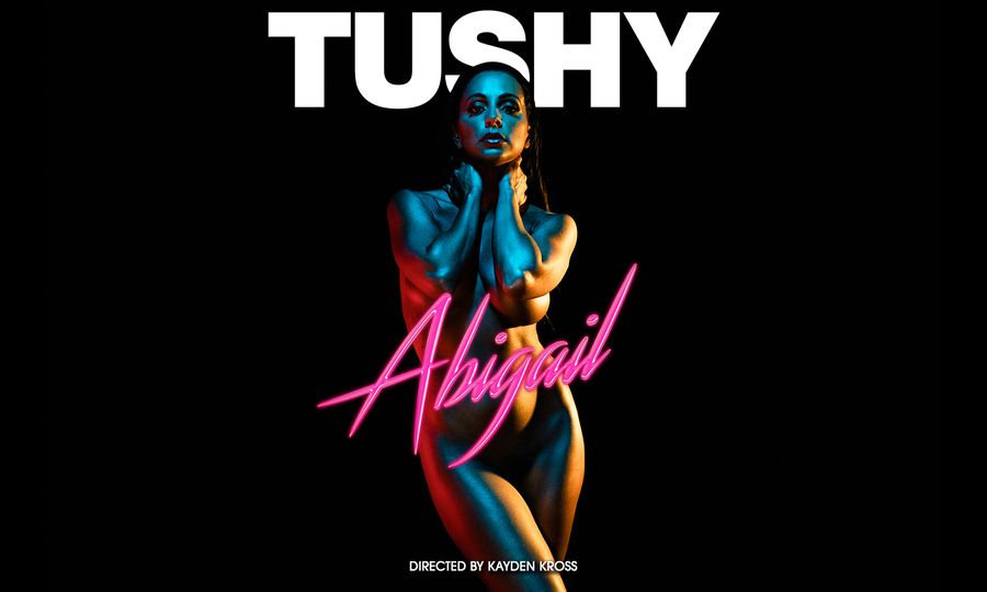 Kayden Kross Directs Abigail Mac in Big-Budget Tushy Showcase