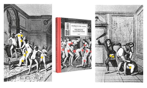 Goliath Releases 'Marquis De Sade – 100 Erotic Illustrations'