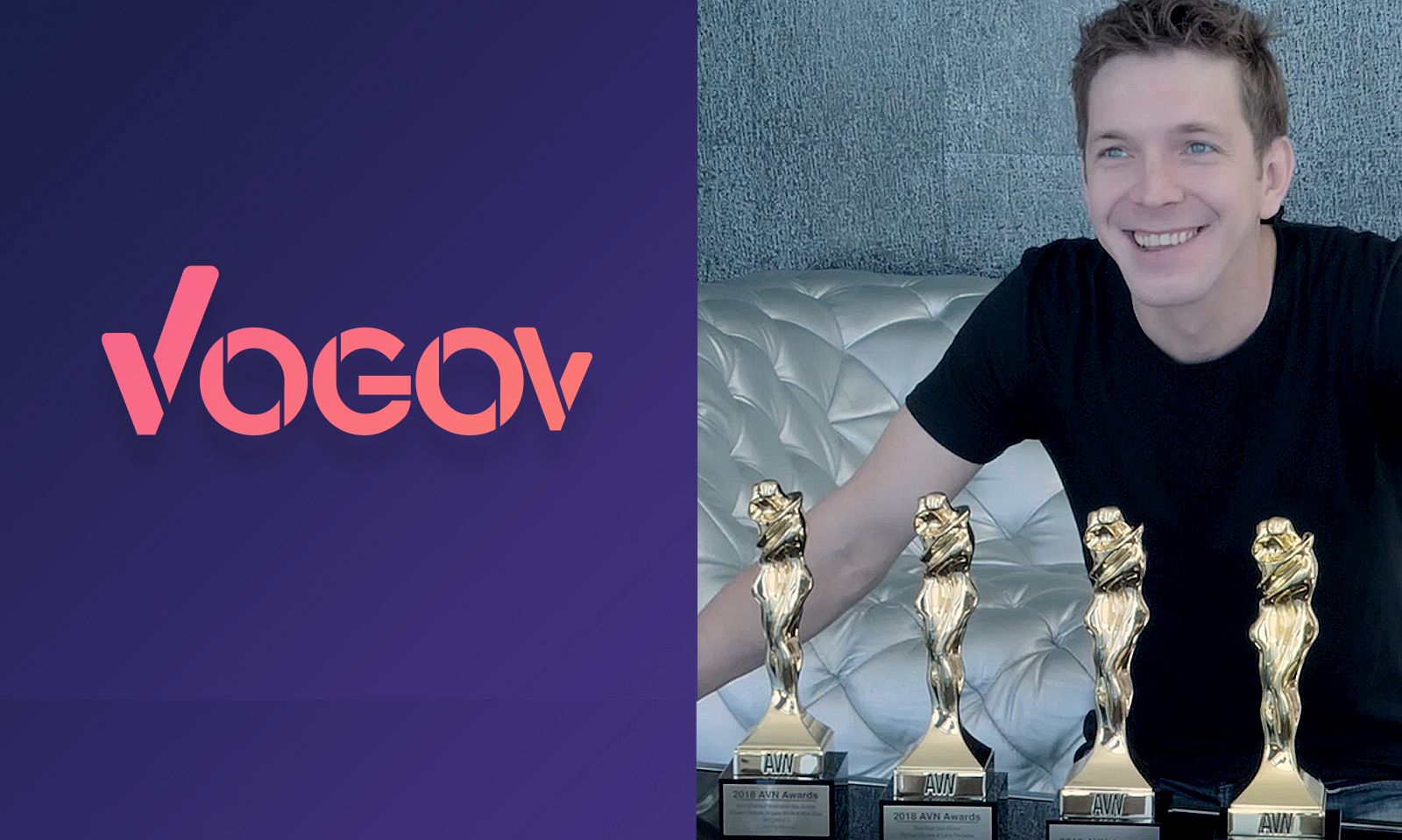 Markus Dupree Partners With Industry Vets to Launch VogoV.io