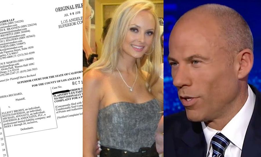 Shera Bechard: Playboy Playmate Names Michael Avenatti in Lawsuit