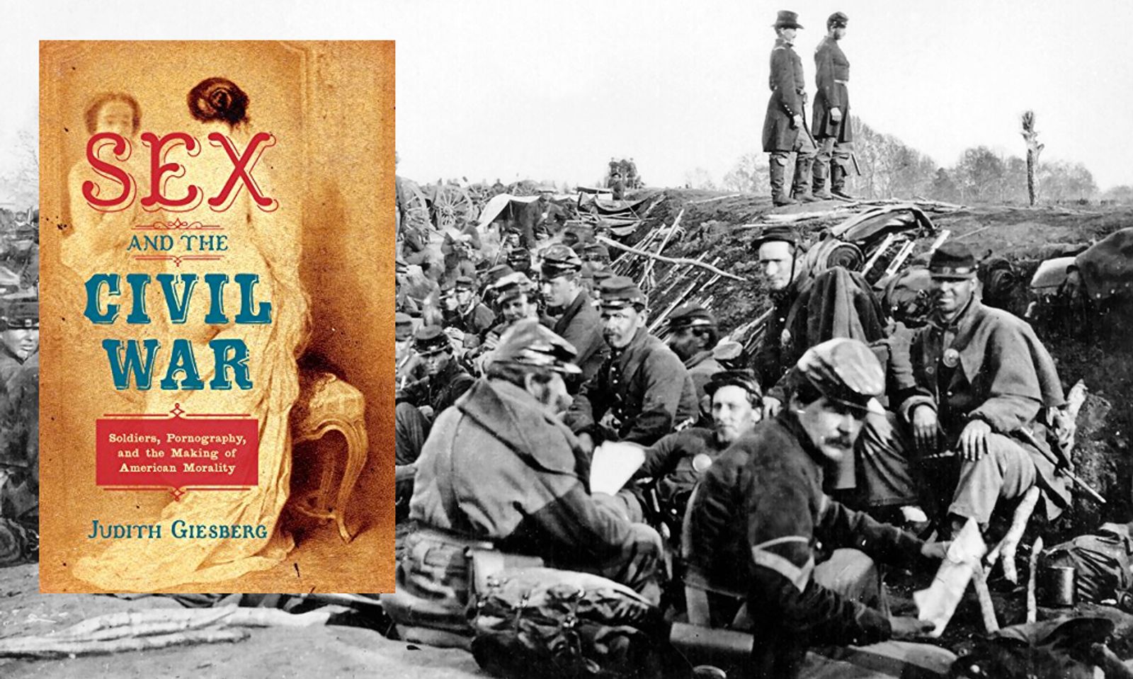 Civil War Saw Porn Boom, Shaping American Morality, New Book Says