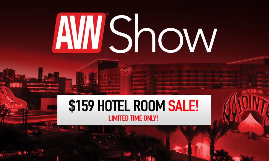 2019 AVN Show Room Block Opens Up