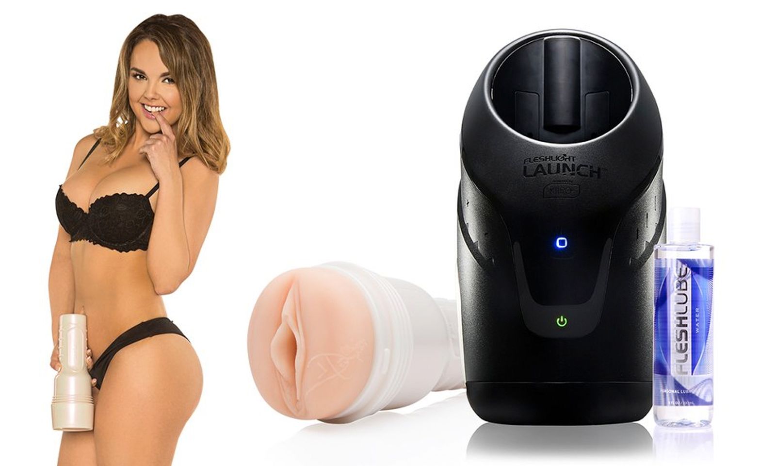 Fans Can Get Interactive With Dillion Harper , Fleshlight Launch