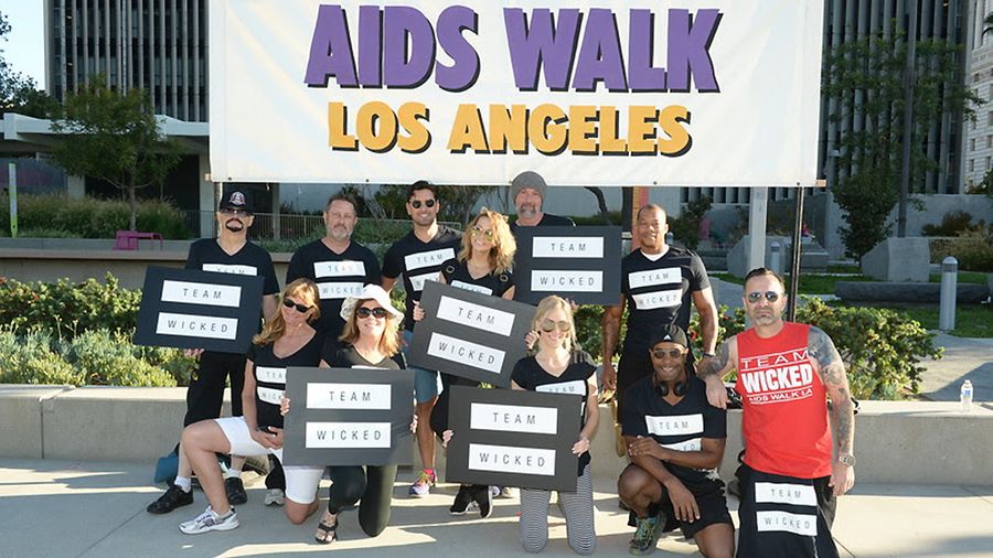 This Year, #TeamWicked Hopes To Top $107K Raised For AIDS Walk LA