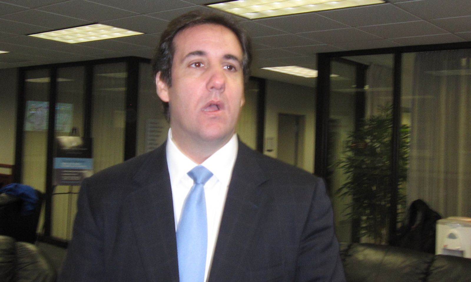 Michael Cohen Admits in Plea Trump Told Him to Pay Stormy Daniels