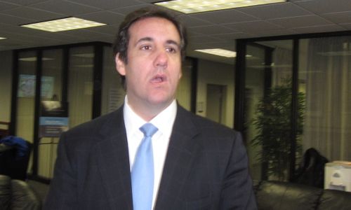 Michael Cohen Admits in Plea Trump Told Him to Pay Stormy Daniels