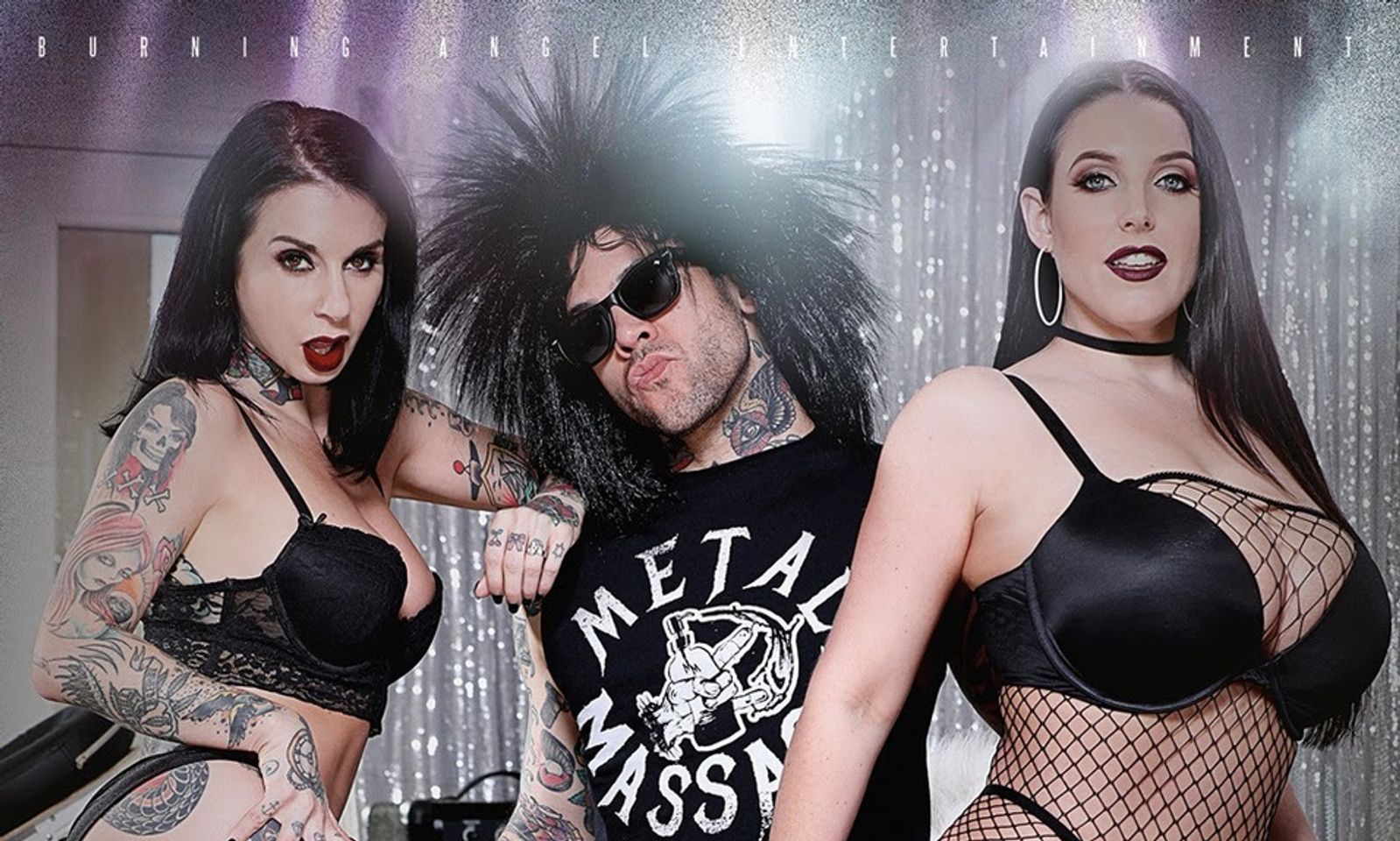 BurningAngel Offers Rock n' Roll Relaxation With 'Metal Massage'