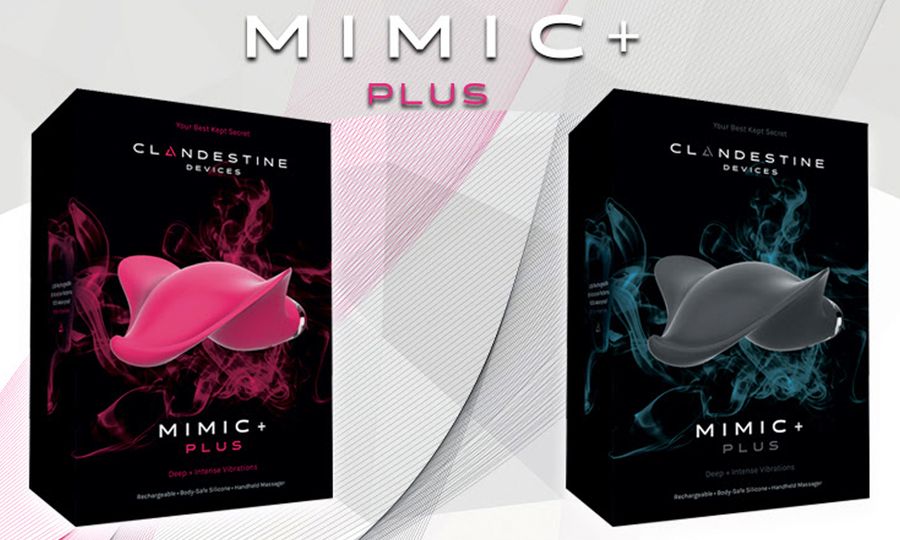 Clandestine Devices Newest Item, Mimic + Plus, Coming in October