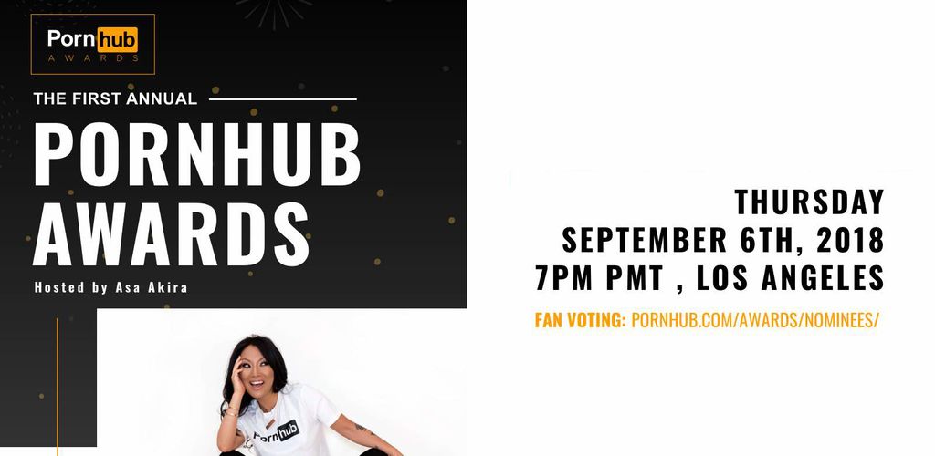 Nominees Announced for 1st Annual Pornhub Awards AVN