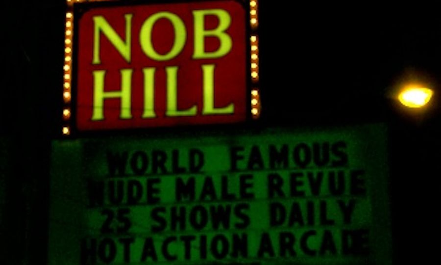 Farewell to Nob Hill Theatre: 50 Years Of Gay Strip Shows to End