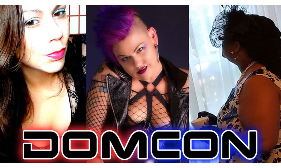 DomCon NOLA 2018’s Mistresses of Ceremonies Announced