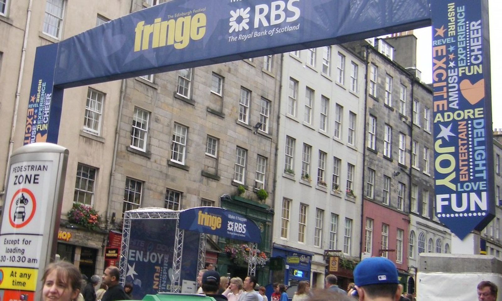 Edinburgh Fringe Festival Features Feast of Nude Performances