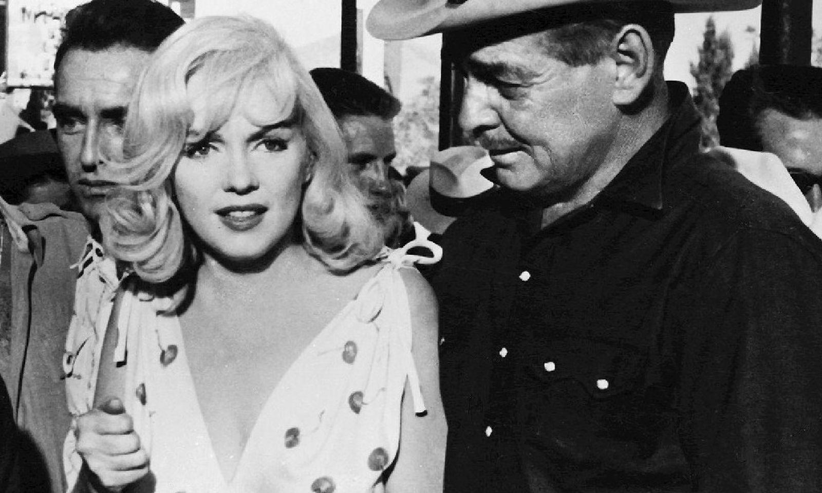 Marilyn Monroe: Lost Nude Scene With Clark Gable Reportedly Found