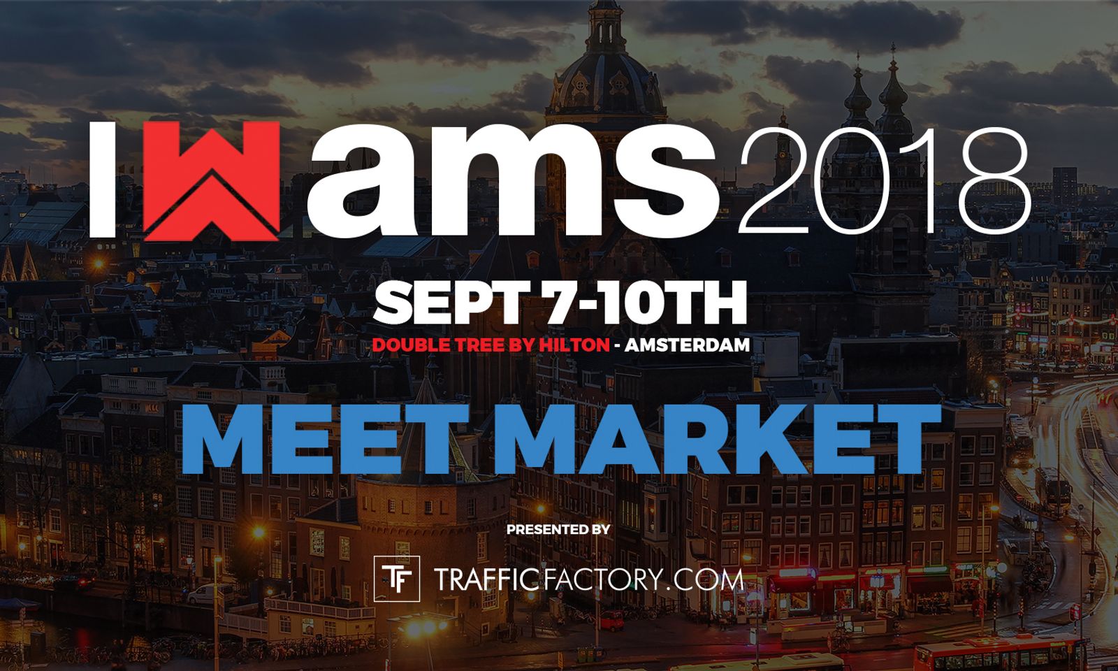 WMA 2018 Meet Market on Sept. 7, Sponsored by Traffic Factory