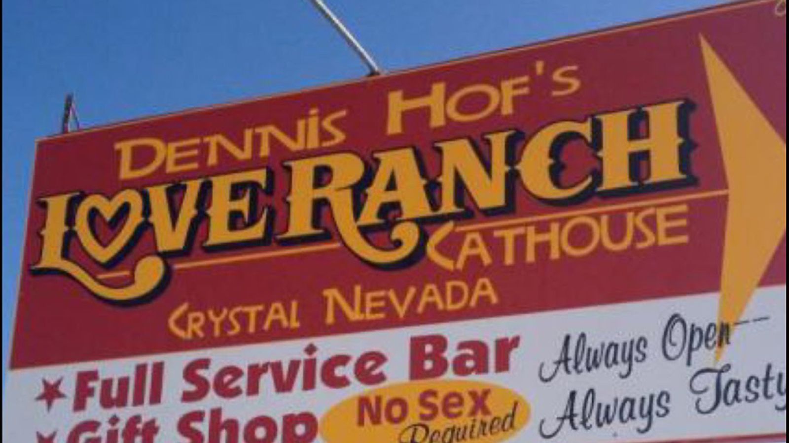 Nevada Gov. Dennis Hof? It Could Happen!
