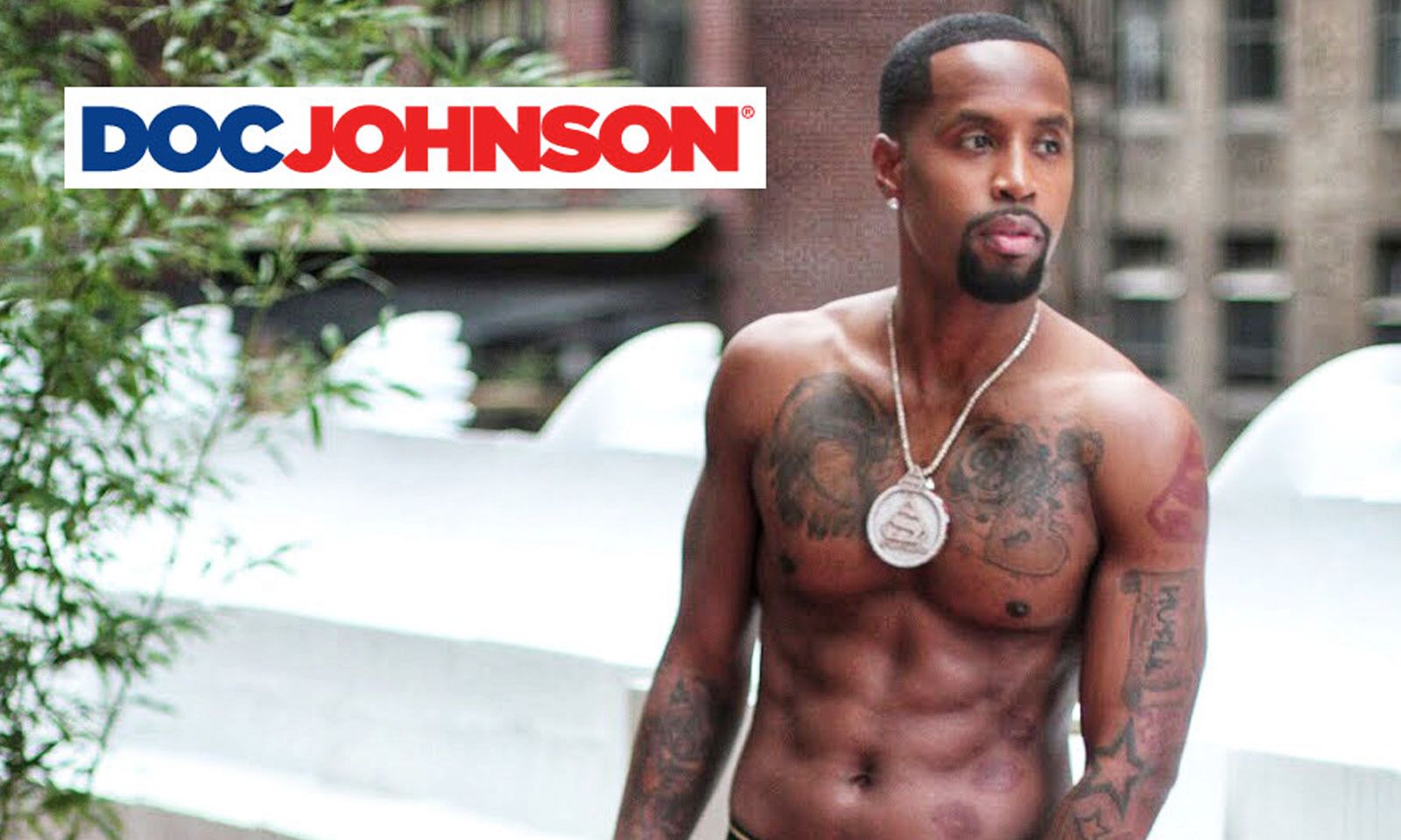 Doc Johnson, Safaree Samuels Partner to Create Signature Dildo