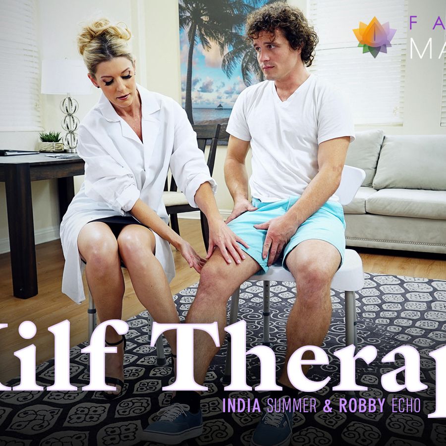 In New Fantasy Massage Scene, India Summer Giving 'MILF Therapy' ...