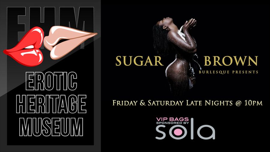 Erotic Heritage Museum Hosts ‘Sugar Brown’ This Fall
