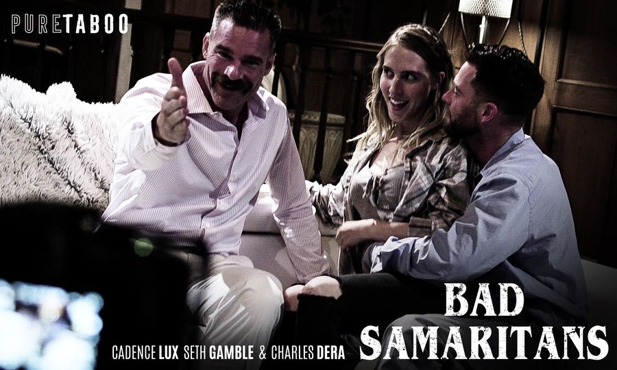 Cadence Lux Encounters 'Bad Samaritans' in Latest From Pure Taboo