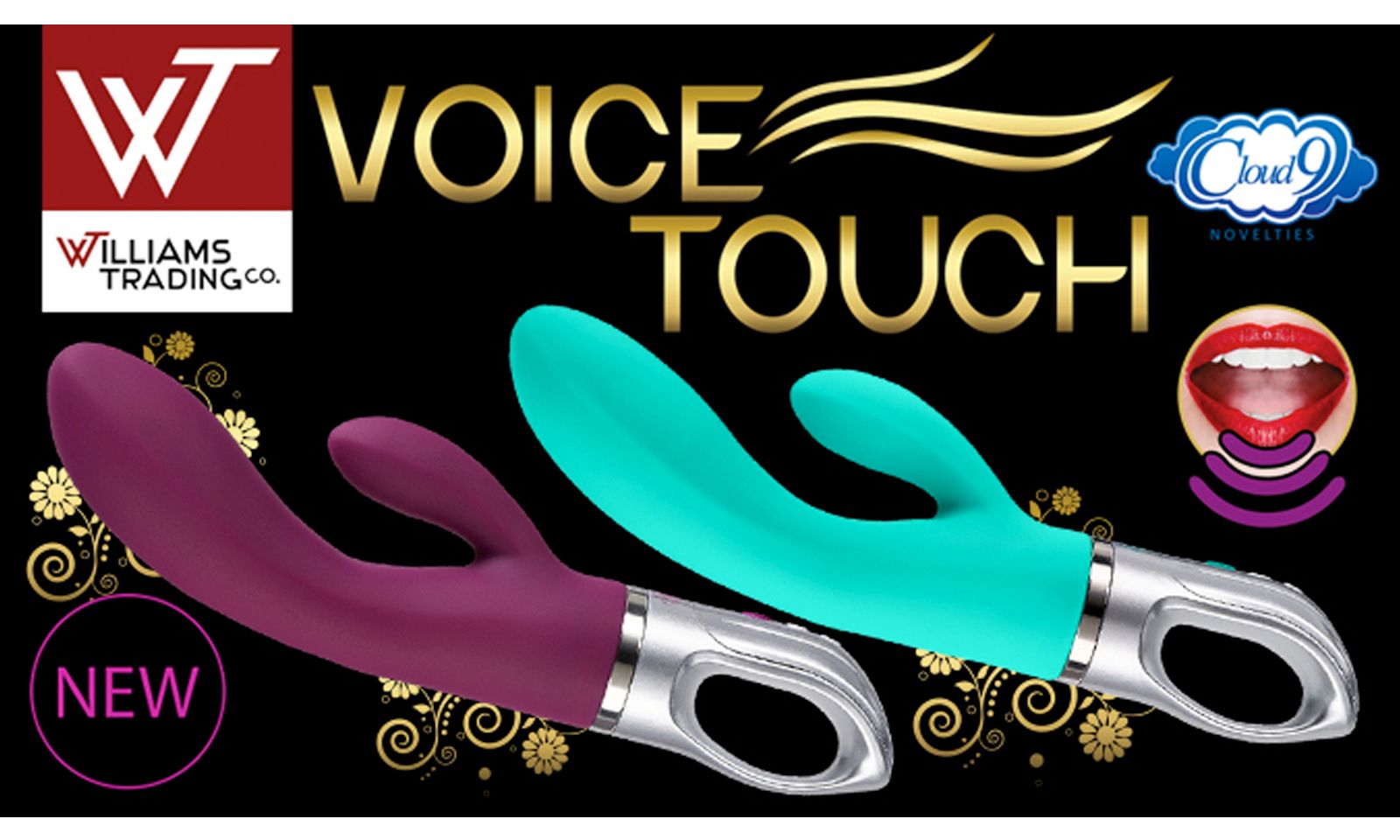 Voice Touch G Spot Rabbit  Debuts From Cloud 9 Novelties