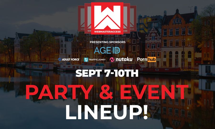 Webmaster Access 2018 Party Schedule Announced