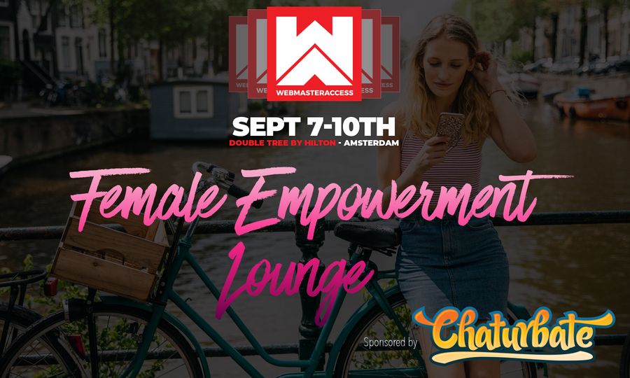 Chaturbate Sponsors Female Empowerment Lounge at Webmaster Access