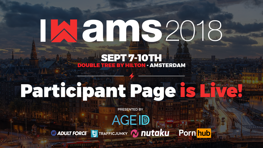 Participant Page Now Live for Webmaster Access Amsterdam