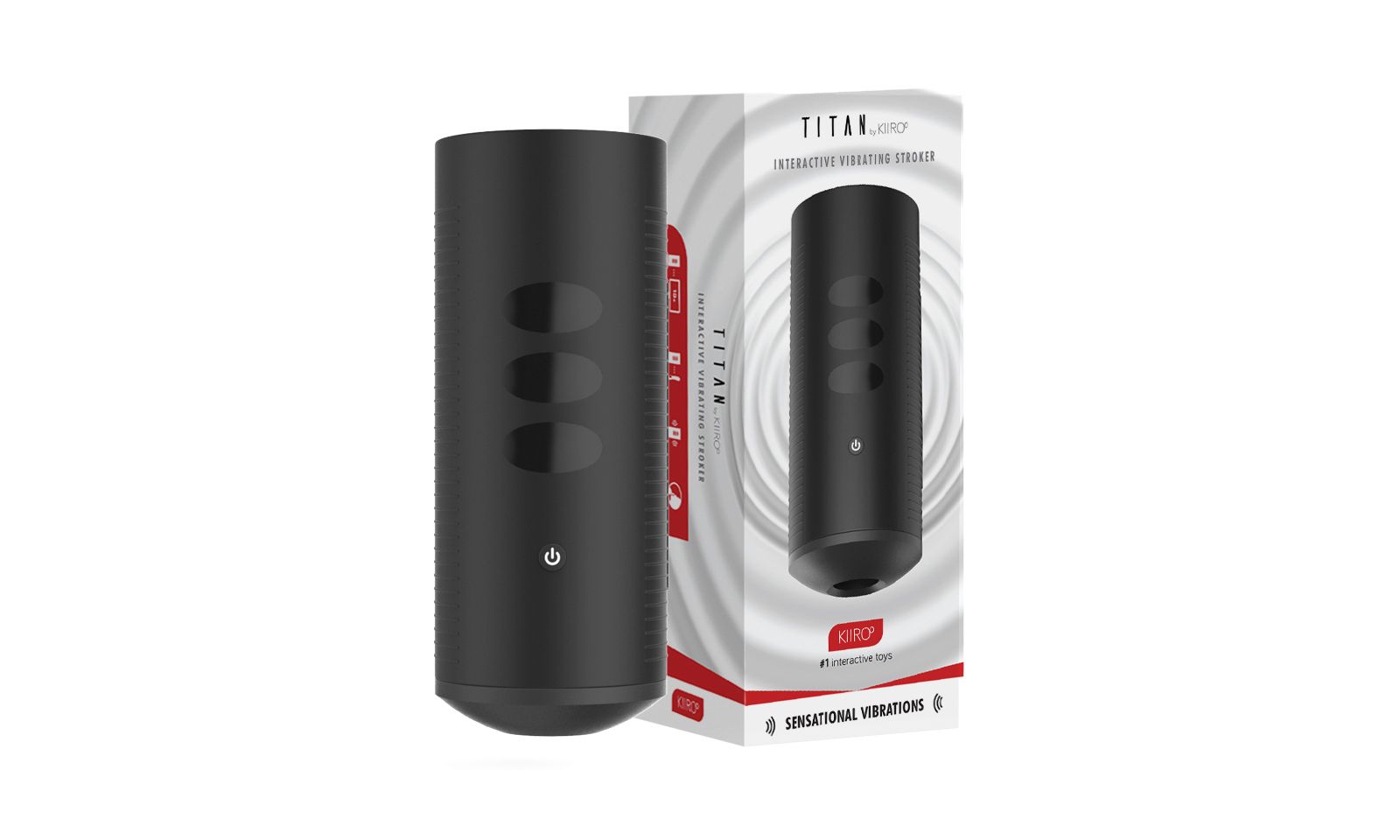 Kiiroo Debuts Titan, 1st Solo Branded Interactive Product