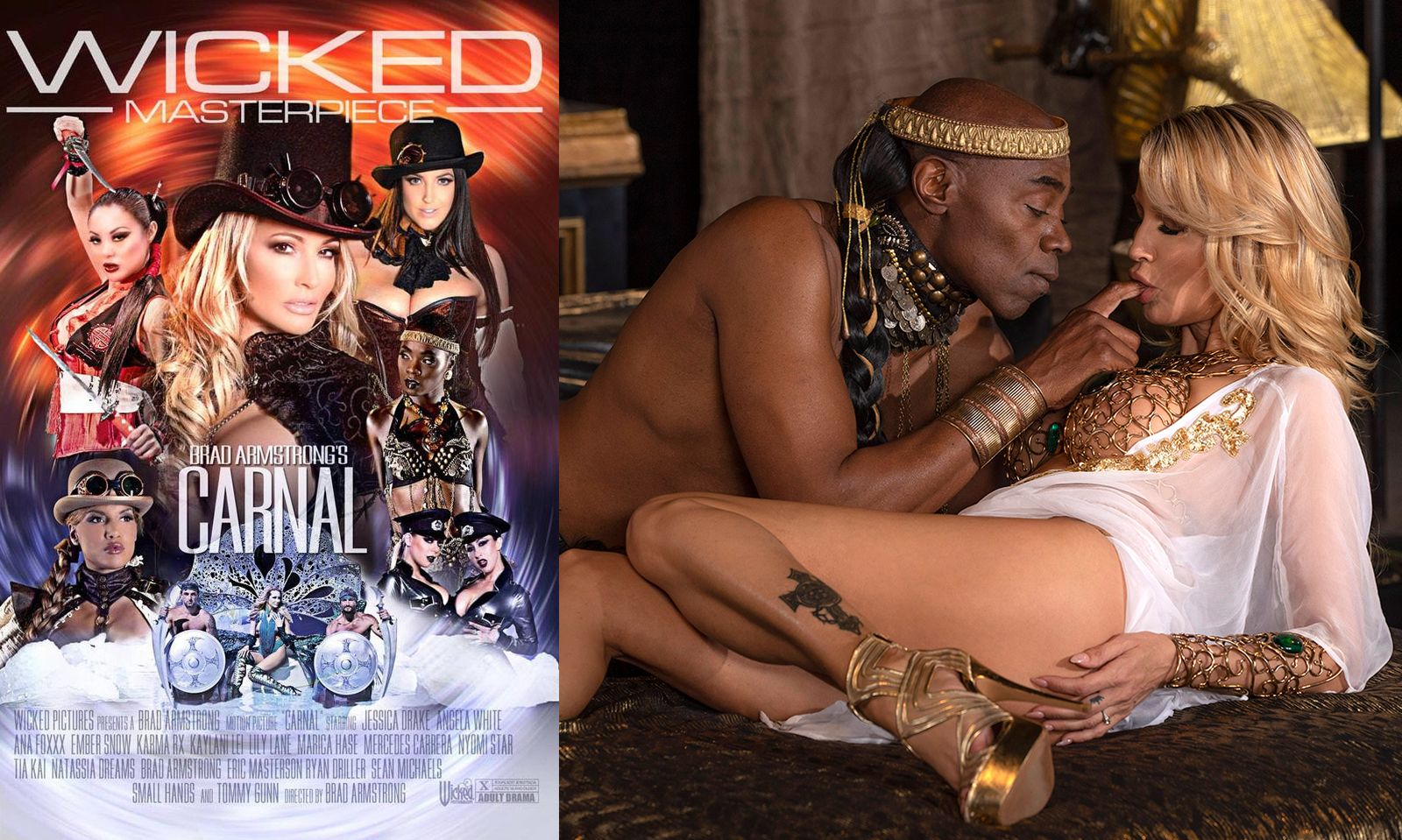 Carnal Jessica 2018 Sex Wicked - Wicked Launches Armstrong's 'Carnal' With Social Media Campaign | AVN