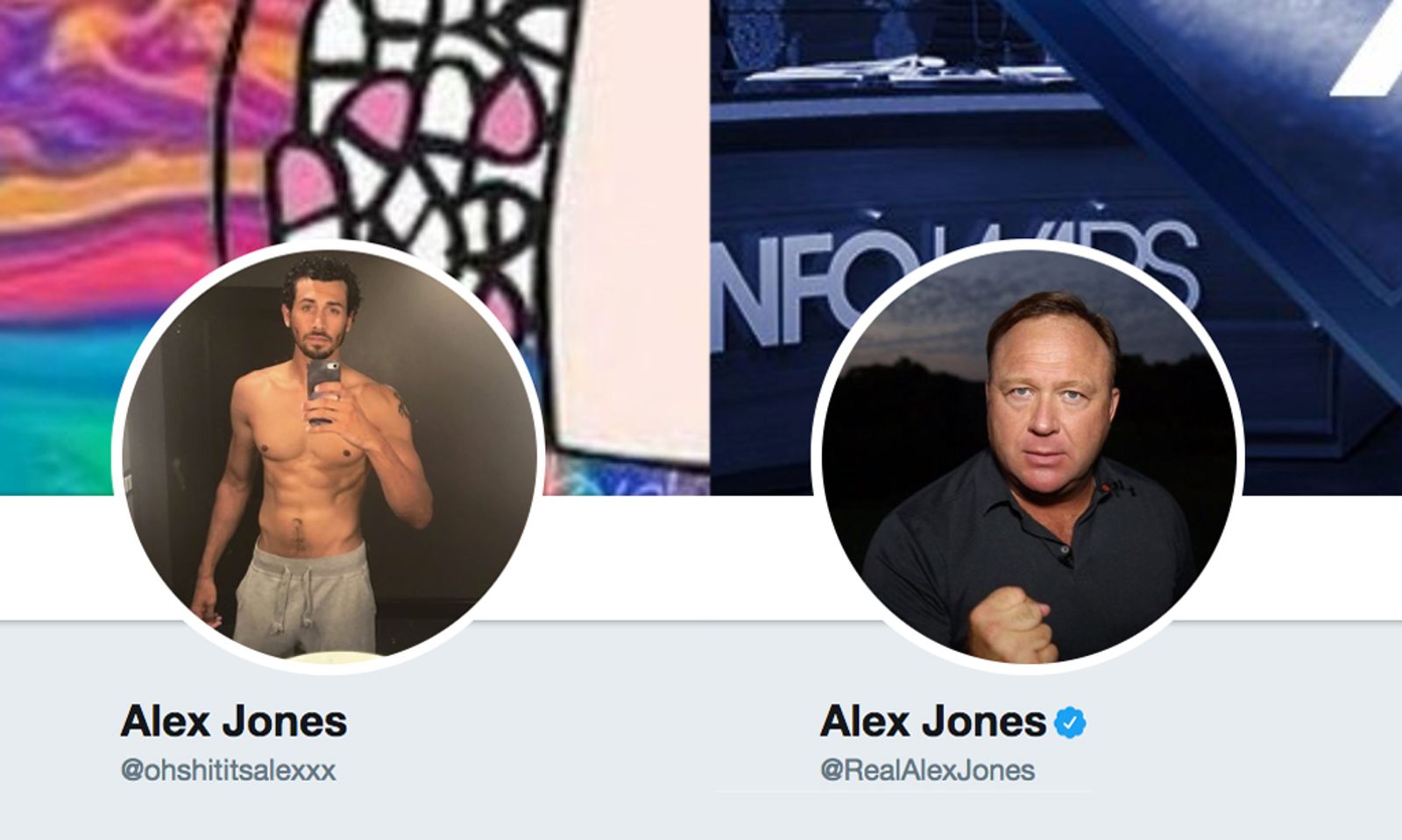 ‘Rolling Stone’ Catches Up to Alex Jones — The One Who Does Porn