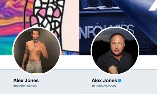 ‘Rolling Stone’ Catches Up to Alex Jones — The One Who Does Porn