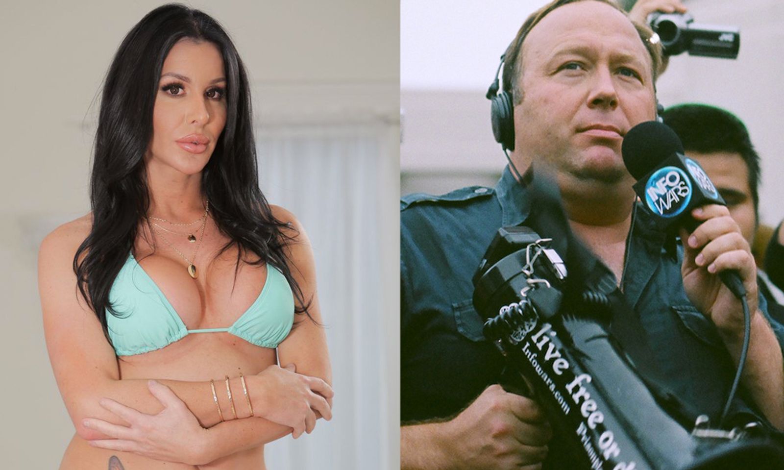 Anti-Trans Radio Demagogue Alex Jones Caught  Viewing Trans Porn