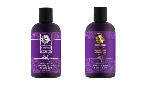 Sliquid Now Shipping Soak Bubble Bath