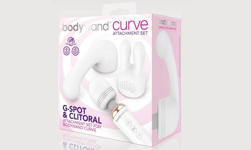 Bodywand Curve Offers New Twist on Wand Vibrators