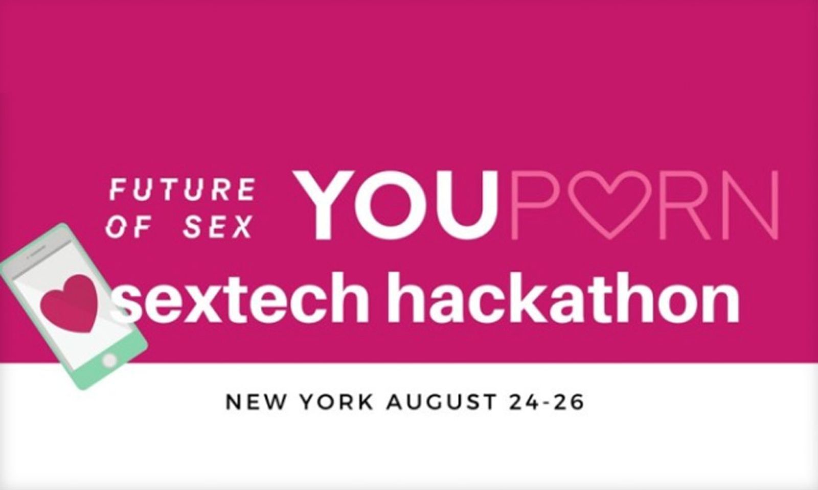 YouPorn Sponsoring Future of Sex's Sextech Hackathon in NYC