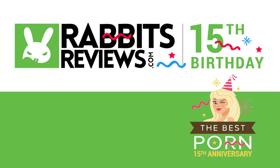 Rabbits Reviews and The Best Porn Celebrate 15th Anniversary