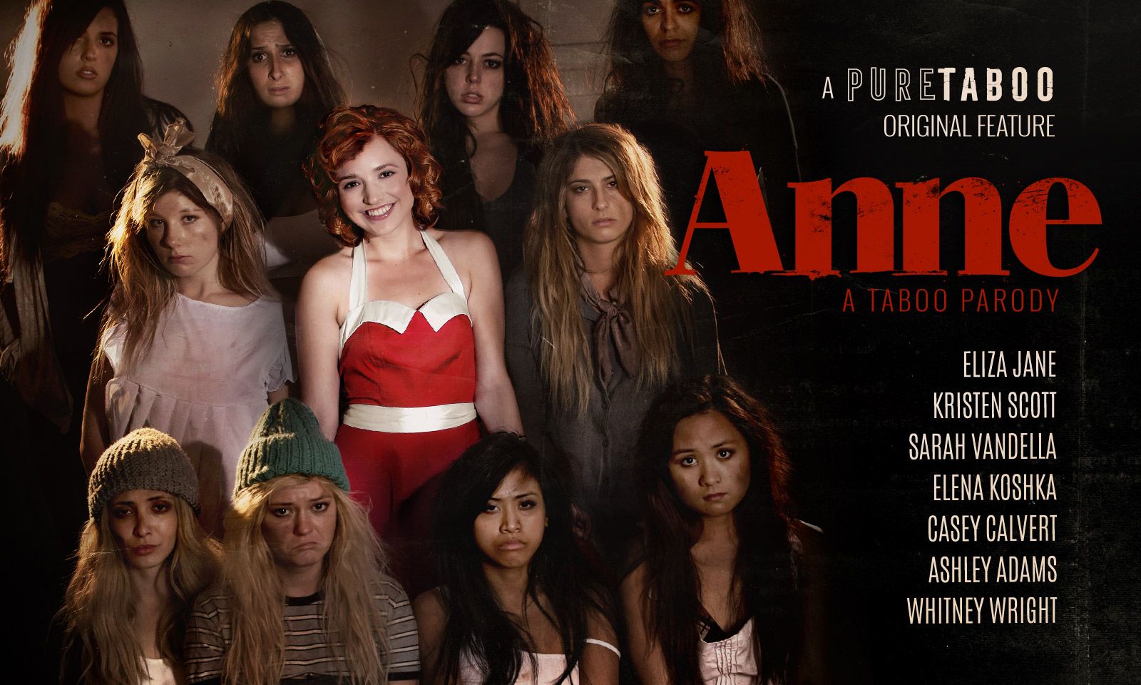 Part I of Pure Taboos Anne Debuts | AVN