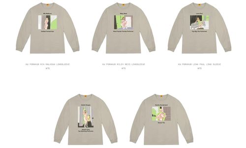 Yeezy Offers Pornhub Winner Sweatshirts