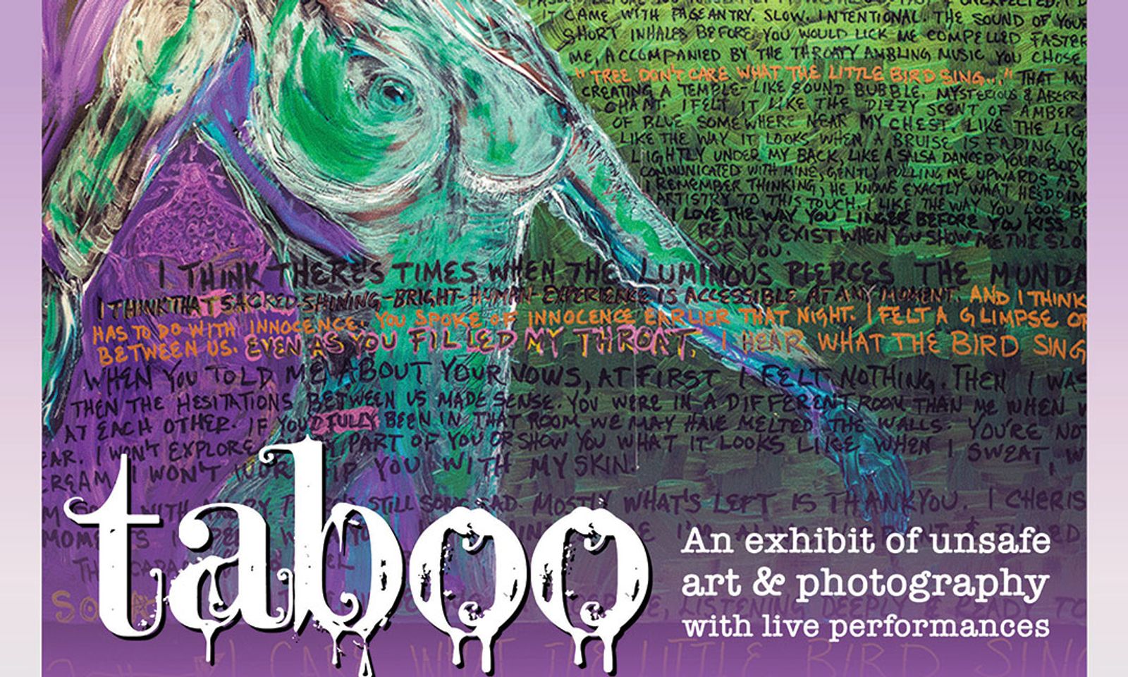 Erotic Art Show 'Taboo' Set for Fri. Night at Dungeon West