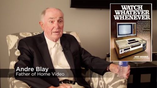 Home Video Visionary Andre Blay Passes