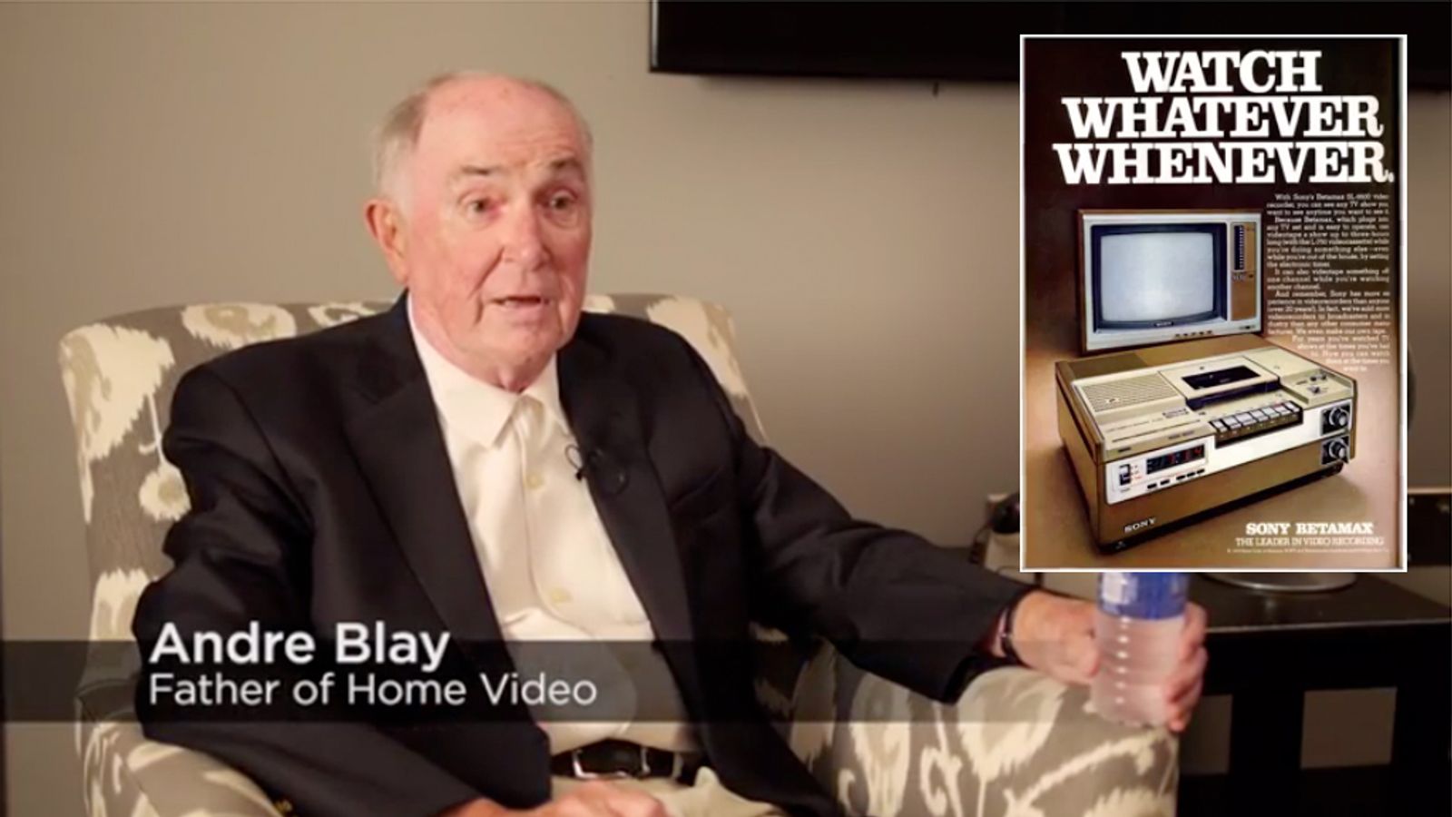 Home Video Visionary Andre Blay Passes