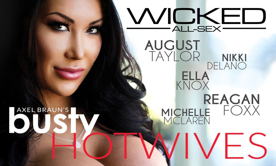 Axel Braun's Latest Salutes 'Busty Hotwives'
